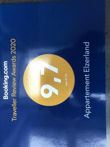 Appartement Elzerland