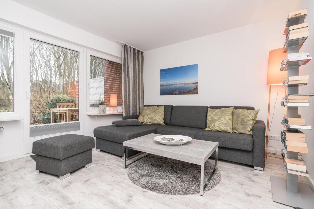 Appartement Emhüs Kiebitzweg 22, 25980 Westerland