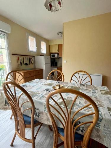 Appartement Émilie au Tréport, lumineux & spacieux