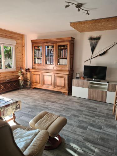 Appartement en bois