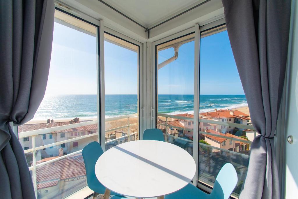 Appartement Appartement en bord de mer avec vue exceptionnelle Résidence Atlantique, Tour Soleil, Appt 56 705 Boulevard de la Dune 40150 Soorts-Hossegor