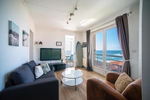 Appartement en bord de mer avec vue exceptionnelle