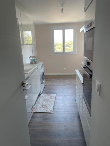 Appartement en centre - résidence privée, vue mer