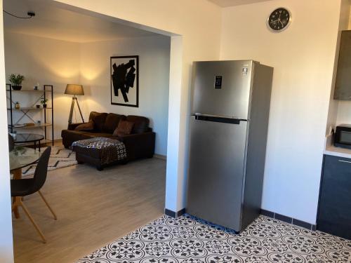 Appartement en centre ville avec roof top