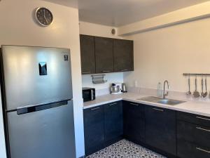 Appartement en centre ville avec roof top