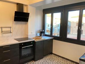 Appartement en centre ville avec roof top