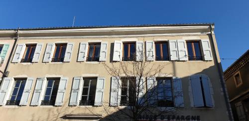 Appartement en centre ville de Die