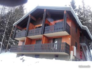 appartement en chalet au pied des pistes