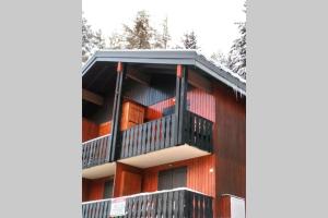 appartement en chalet au pied des pistes
