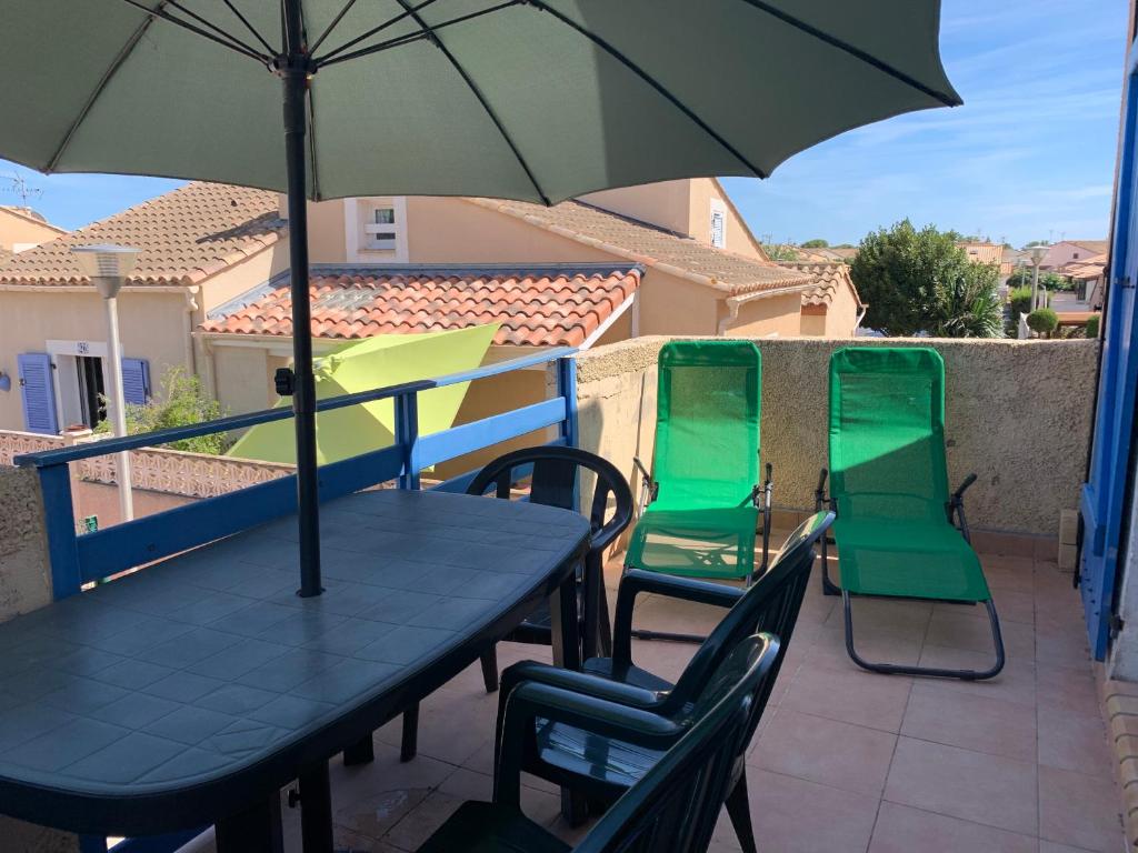 Appartement Appartement en duplex à 400 m de la plage dans résidence avec piscine commune 1 chambre 4 couchages WIFI LXOND47 AVENUE DU BOSQUET 34420 Portiragnes