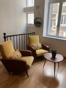 Appartement en duplex à Auxonne