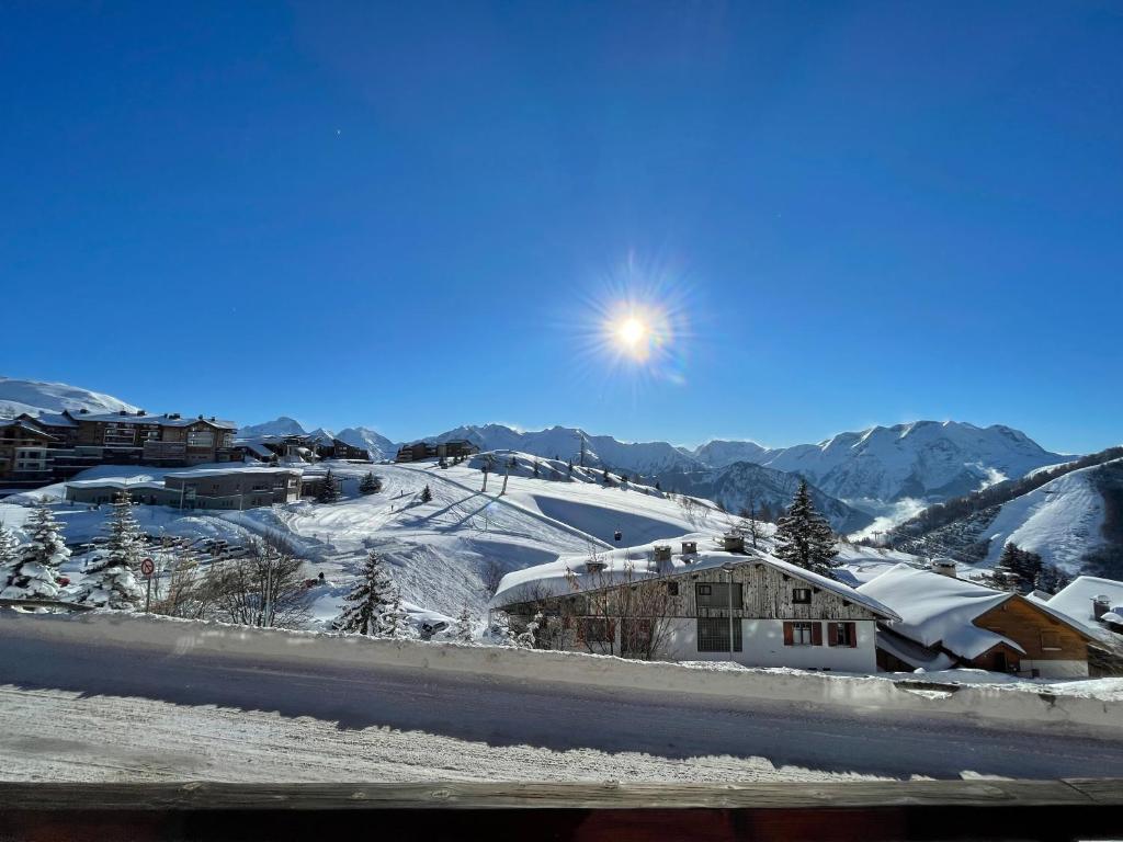 appartement en duplex alpe d'huez 65 Avenue des Jeux, 38750 Huez