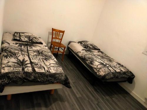 Appartement en duplex au 3ième étage sans ascenseur