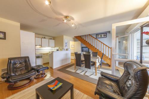Appartement en duplex, vue sur le port du Crouesty