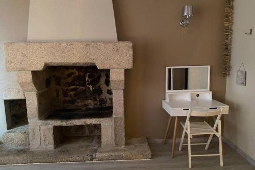 Appartement en entrée de ville avec balneo
