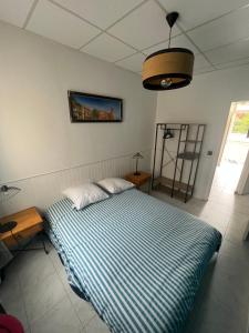 Appartement en face de la plage avec barbecue