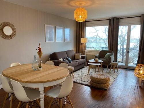Appartement en face de Nausicaa et de la mer