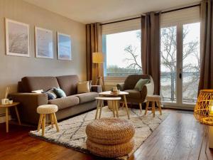 Appartement en face de Nausicaa et de la mer