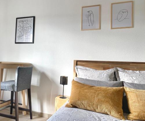 Appartement en face Hopital Nord