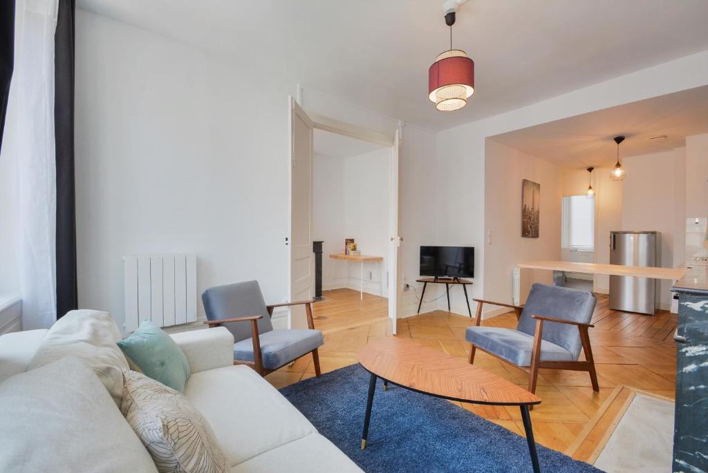 Appartement en face Hopital Nord