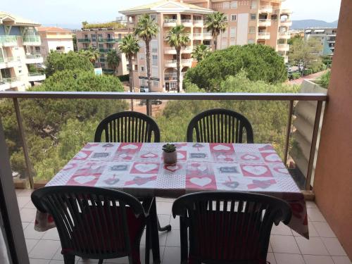 Appartement en front de mer avec parking privatif