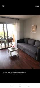 Appartement en front de mer avec parking privatif