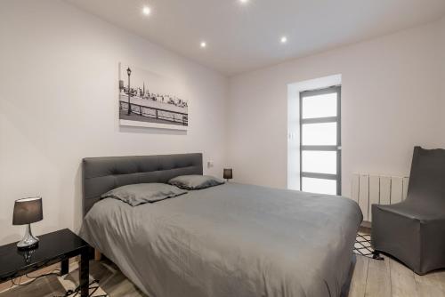Appartement en front de mer avec terrasse et vue mer