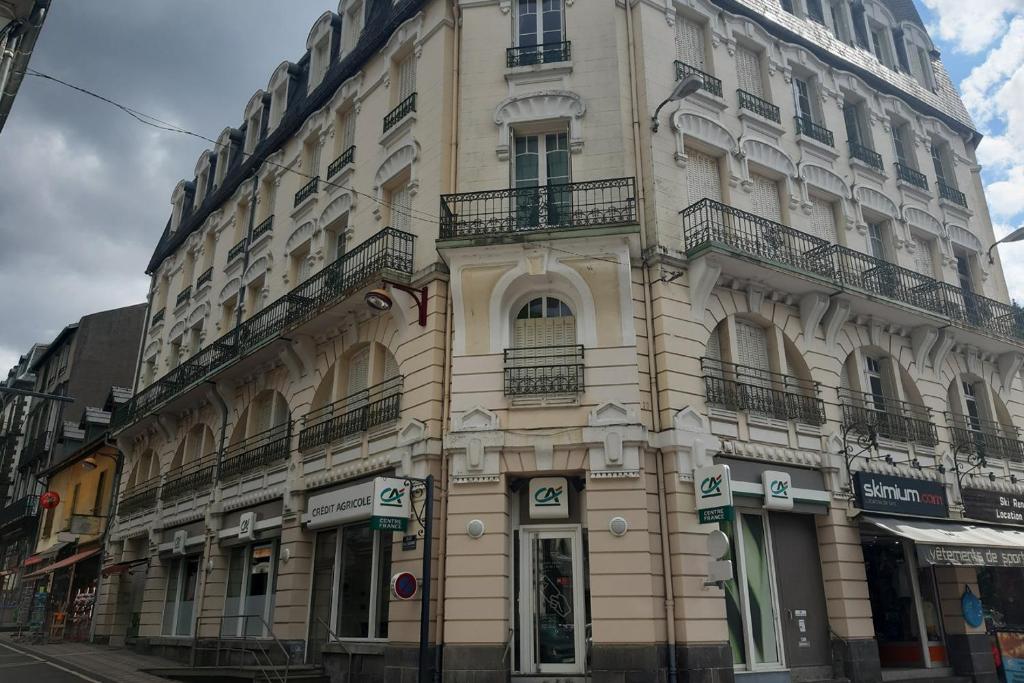 Appartement Appartement en hyper centre Etage 5 Appartement 52 1 Rue Meynadier 63240 Le Mont-Dore