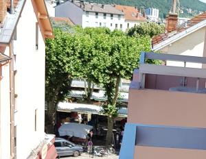 Appartement en plein cœur d'Aix-les-Bains