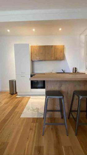Appartement en plein cœur d’Ajaccio vue mer