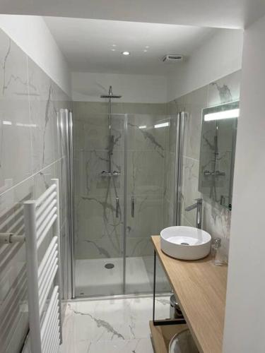 Appartement en plein cœur d’Ajaccio vue mer