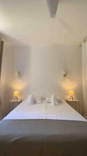 Appartement en plein cœur d’Ajaccio vue mer
