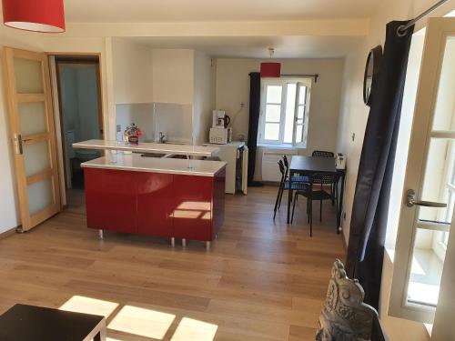 Appartement en plein centre de Deauville 2ème