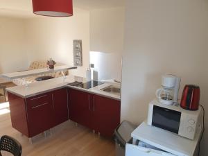 Appartement en plein centre de Deauville 2ème