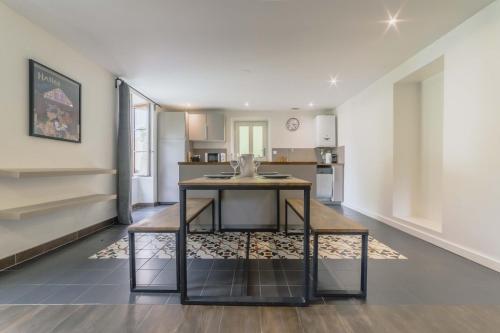 Appartement en plein centre de Guethary et plages