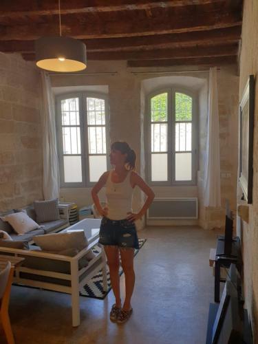 Appartement en plein centre de Villeneuve les Avignon