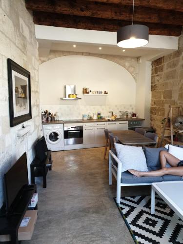 Appartement en plein centre de Villeneuve les Avignon