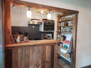 Appartement en plein centre du village (6-8 personnes)
