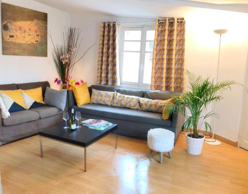 Appartement en plein centre ville