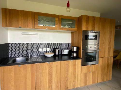 Appartement en rdc Port Haliguen