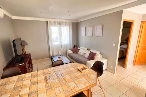 Appartement en Résidence à 15 min de la mer