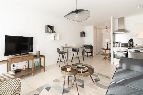 Appartement en résidence à 5 min à pied de la gare