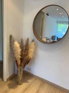 Appartement en résidence avec piscine, cinéma