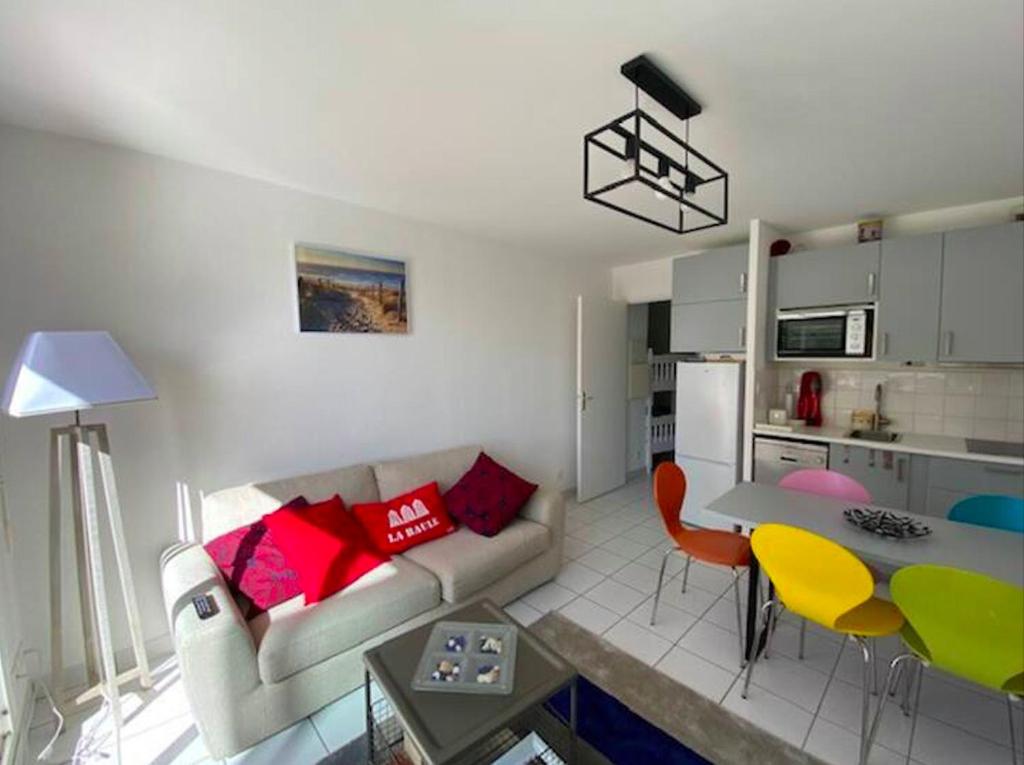 Appartement en résidence avec terrasse et parking 6 Allée de la Guilleraie Royal Park, 44500 La Baule