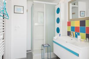 Appartement en résidence avec vue sur mer