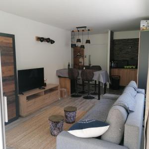 Appartement Appartement en résidence bord de mer Hent ar Mor 29350 Kerhermain Bretagne