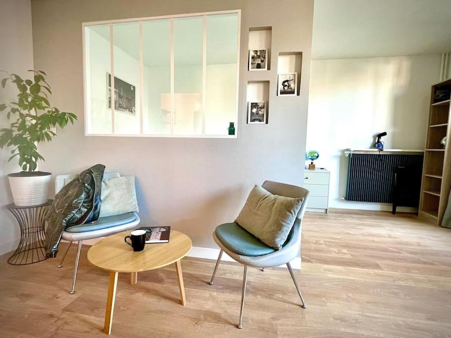 Appartement en résidence calme / Puteaux - La Défense Rue Eugène Eichenberger, 92800 Puteaux