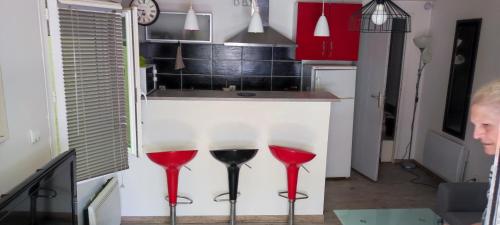 appartement en residence privée
