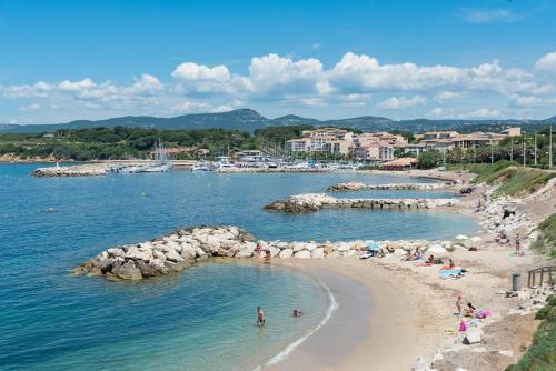 appartement en résidence vue mer , piscine…