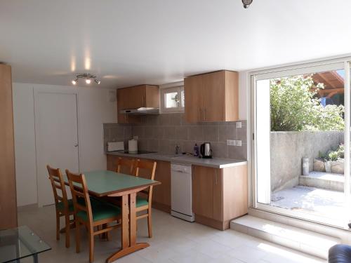 Appartement en rez de jardin à la montagne